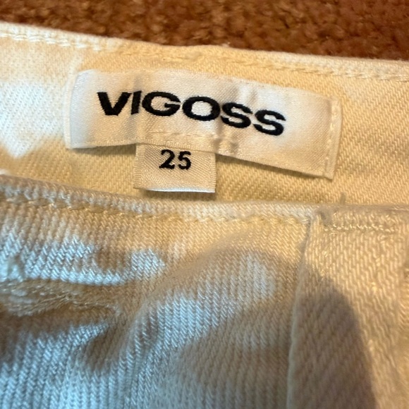Vigoss Off-White Denim - Picture 2 of 3
